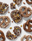 Chocolate Enrobed Pretzels