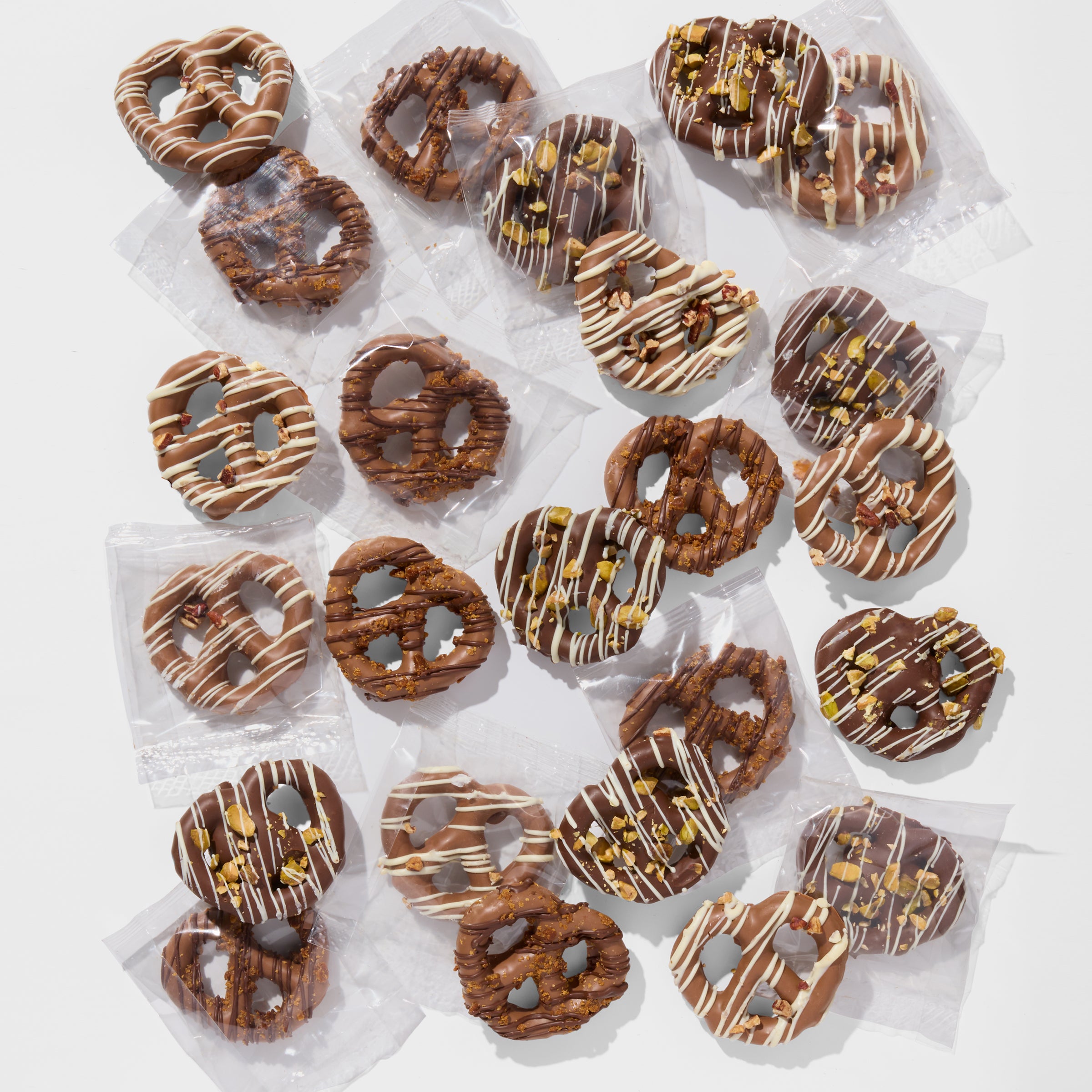Chocolate Enrobed Pretzels