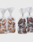 Gatte Fall Truffle Selection Milk and Dark Chocolate Pumpkin Truffles in Bulk Bags