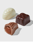 Decadent Caramel and Praline Truffle Selection