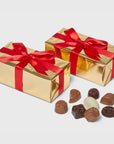 Decadent Caramel and Praline Truffle Selection