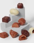 Decadent Caramel and Praline Truffle Selection