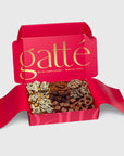 Gatte Classic Signature Sampler Open Box with Unwrapped Pieces