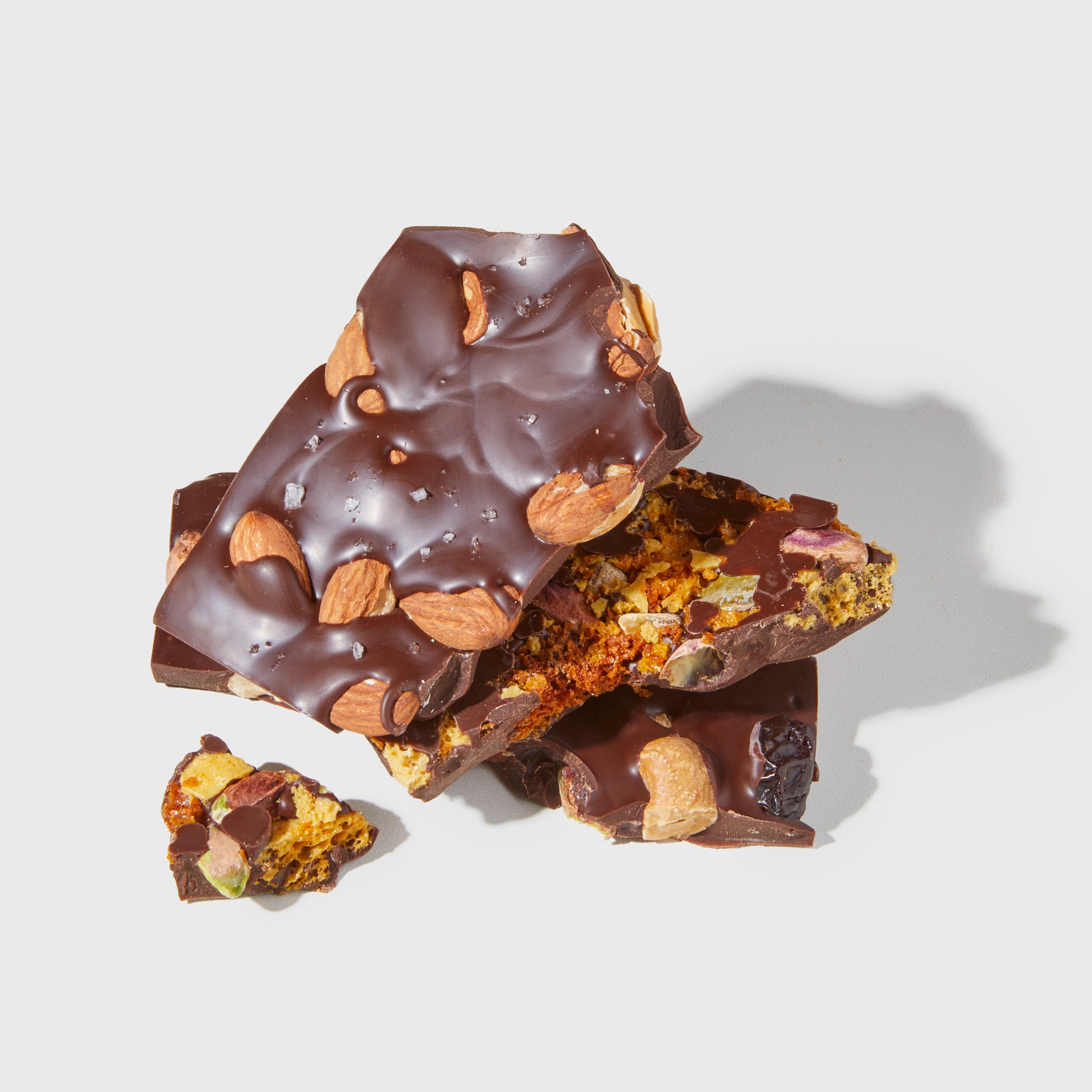 Dark Chocolate Bark Delights