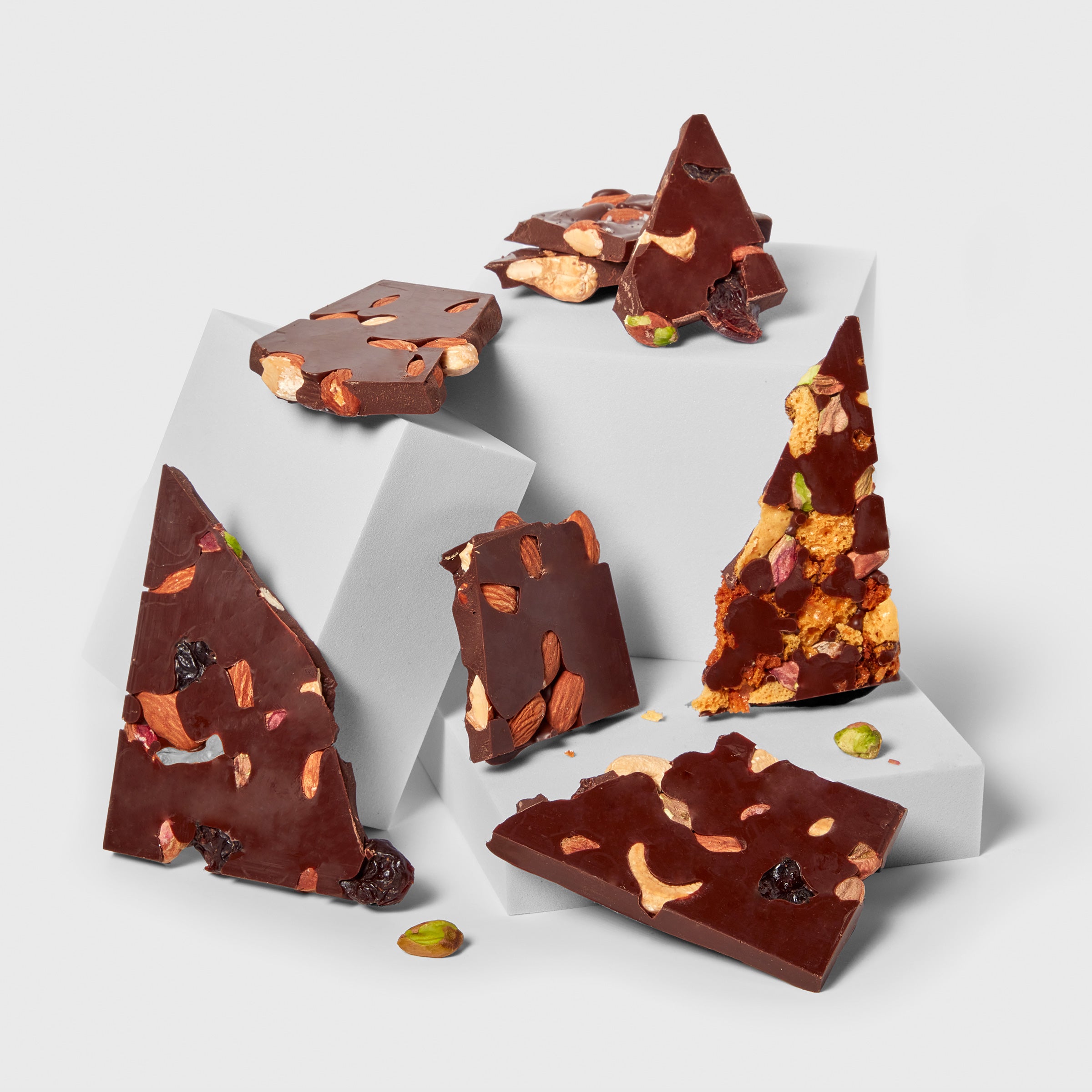 Dark Chocolate Bark Delights