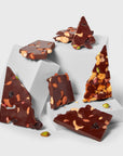 Dark Chocolate Bark Delights