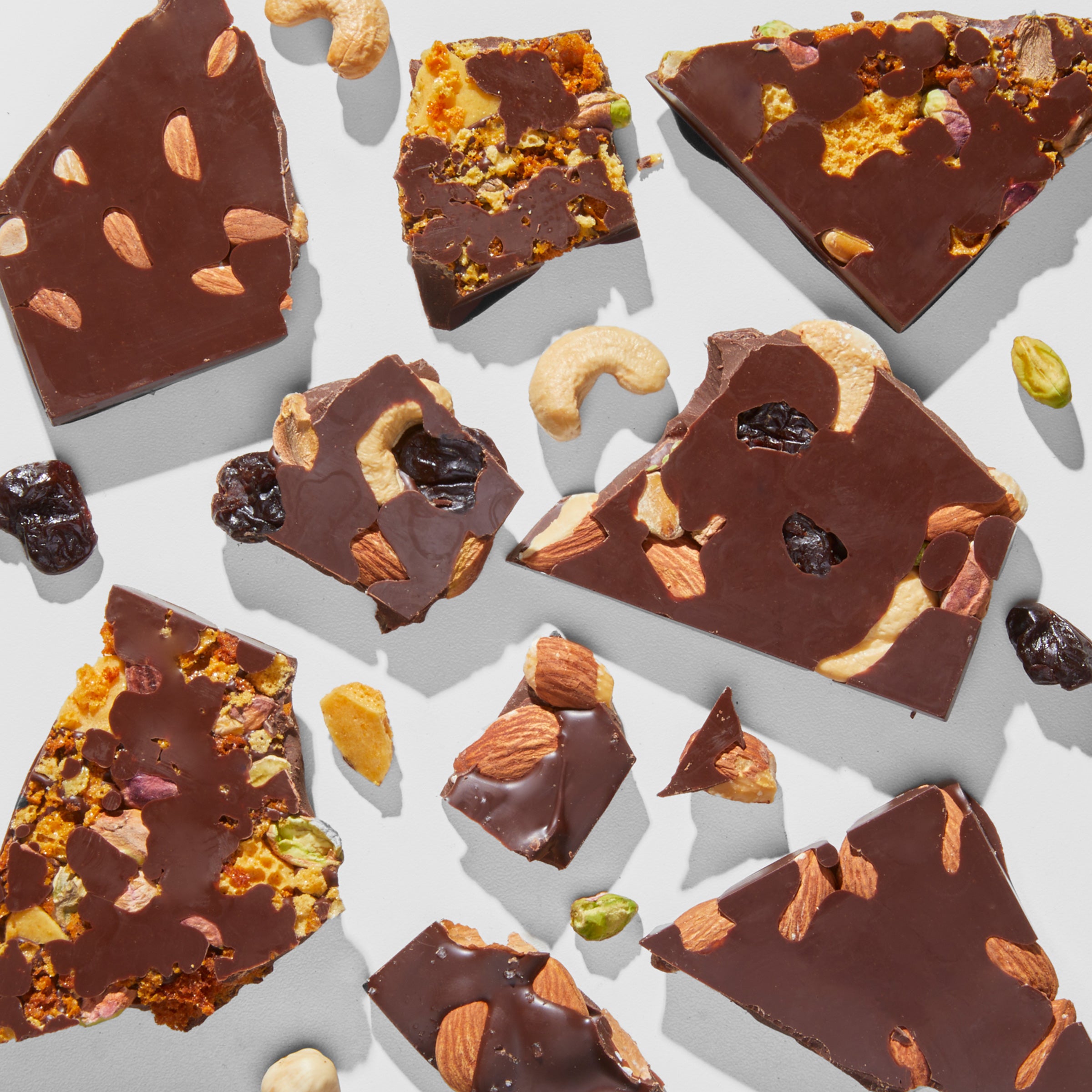 Dark Chocolate Bark Delights