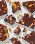 Dark Chocolate Bark Delights