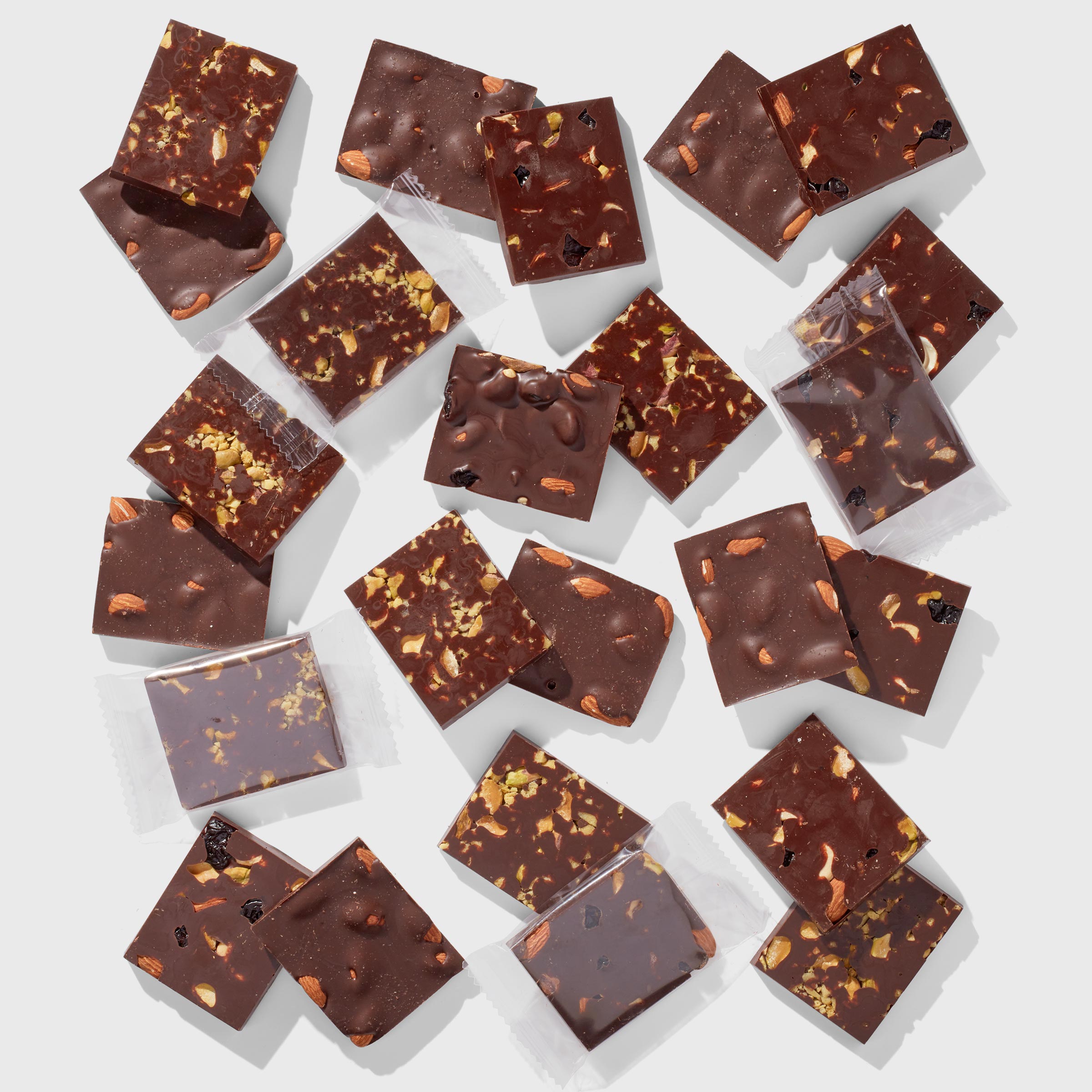 Dark Chocolate Bark Delights