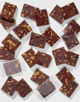 Dark Chocolate Bark Delights