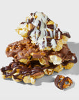 Irresistible Caramel Popcorn Treats