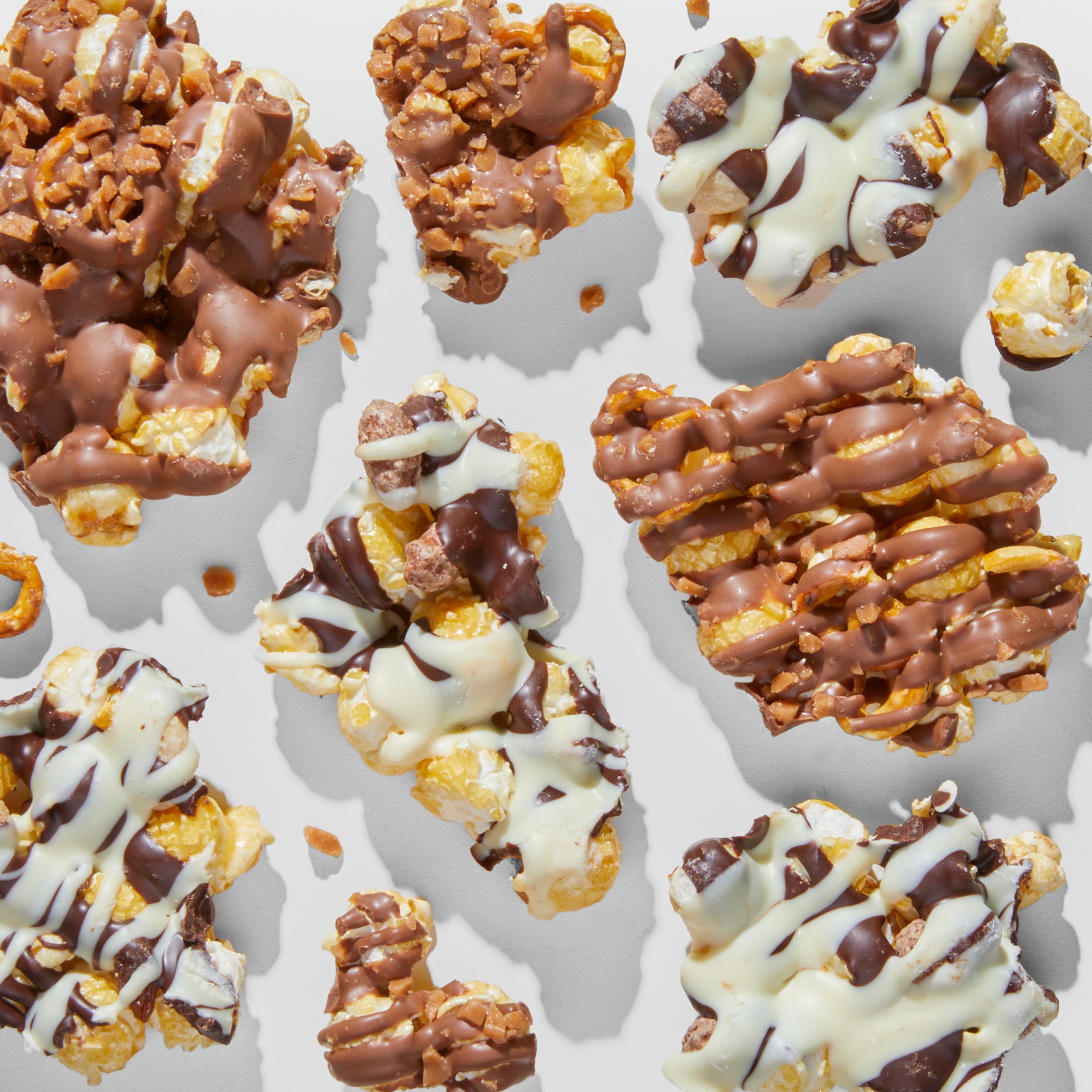 Irresistible Caramel Popcorn Treats