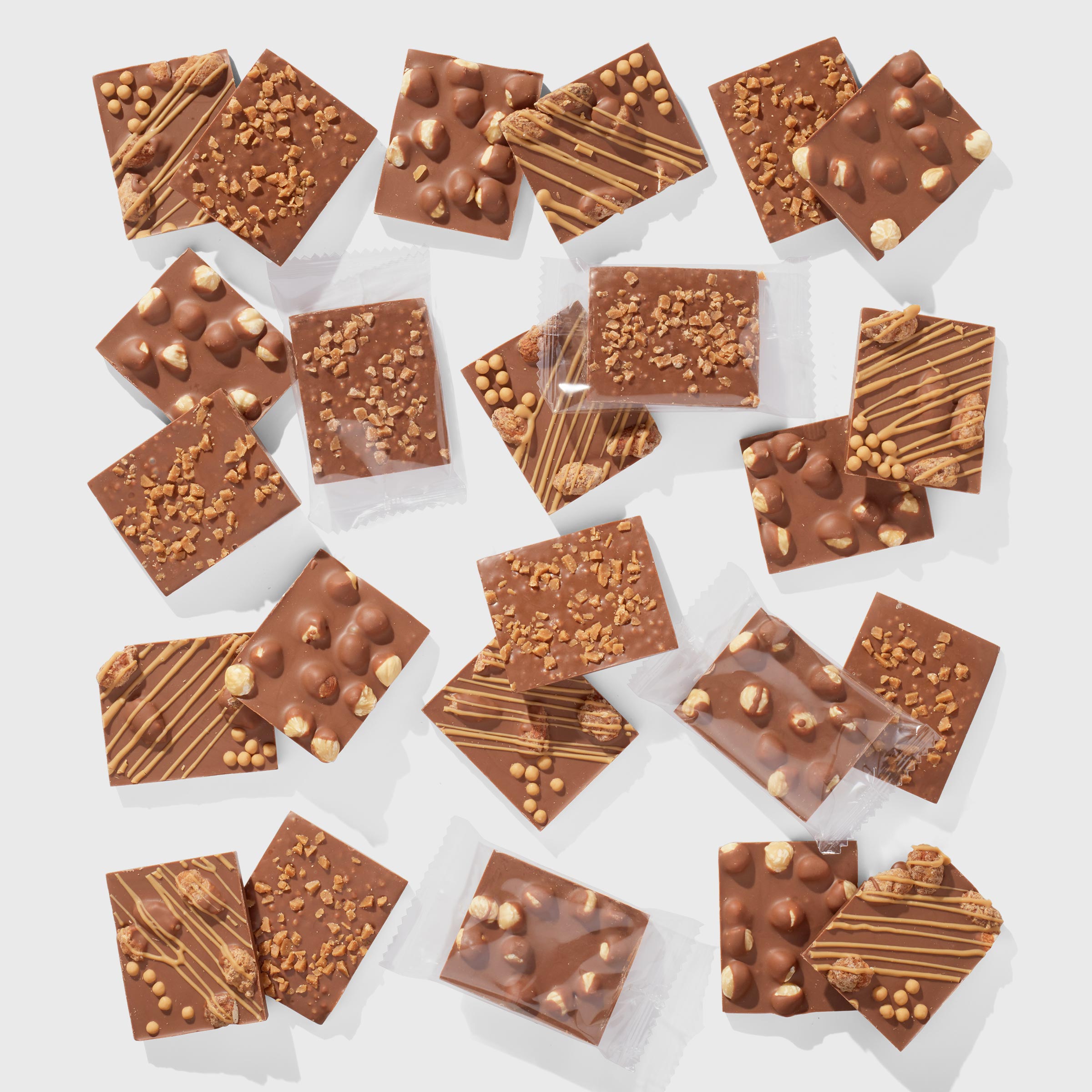 Milk Chocolate Bark Delights