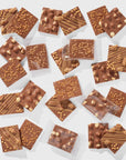 Milk Chocolate Bark Delights