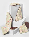 Peppermint Chocolate Bark Delights