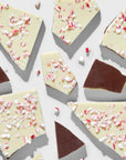 Peppermint Chocolate Bark Delights