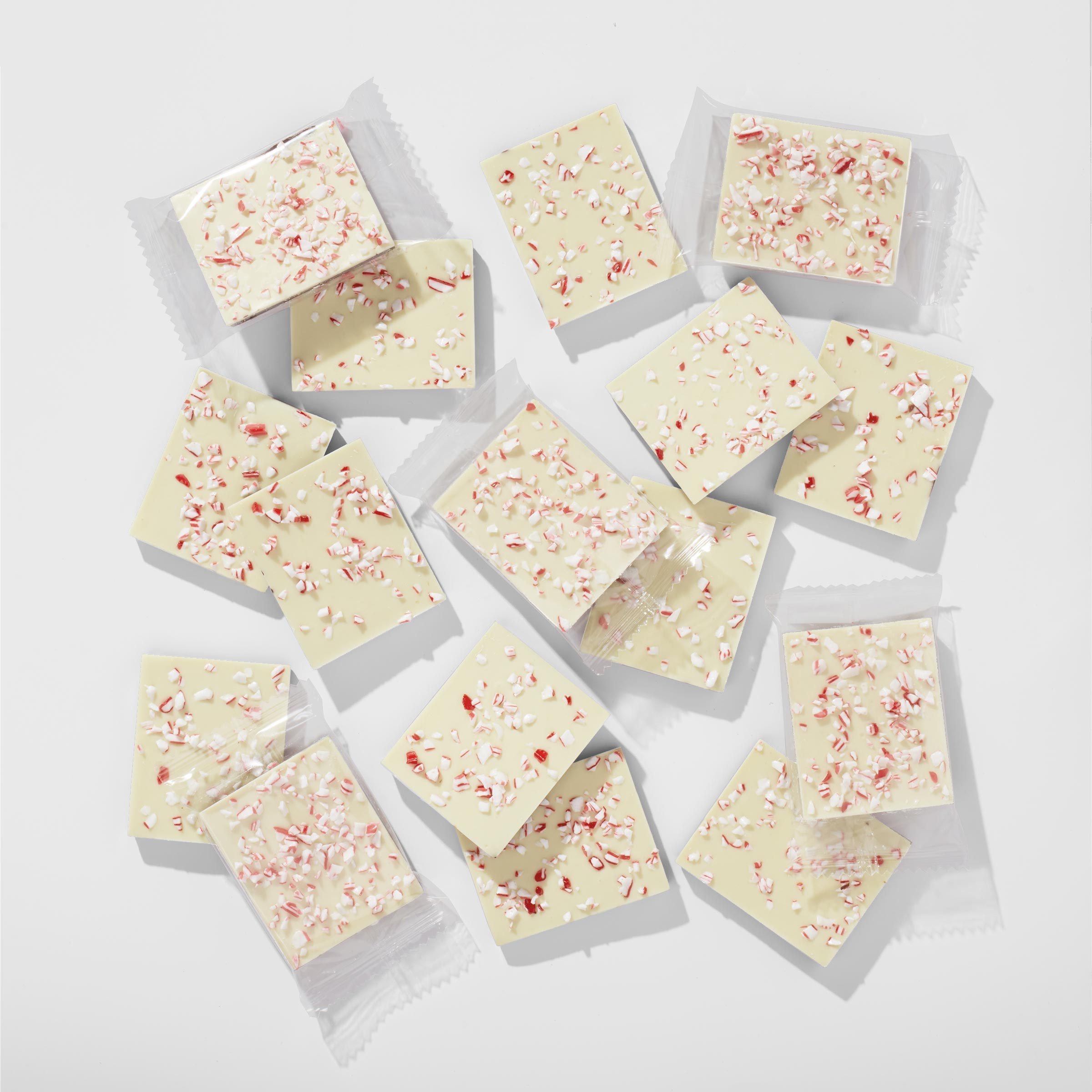 Peppermint Chocolate Bark Delights