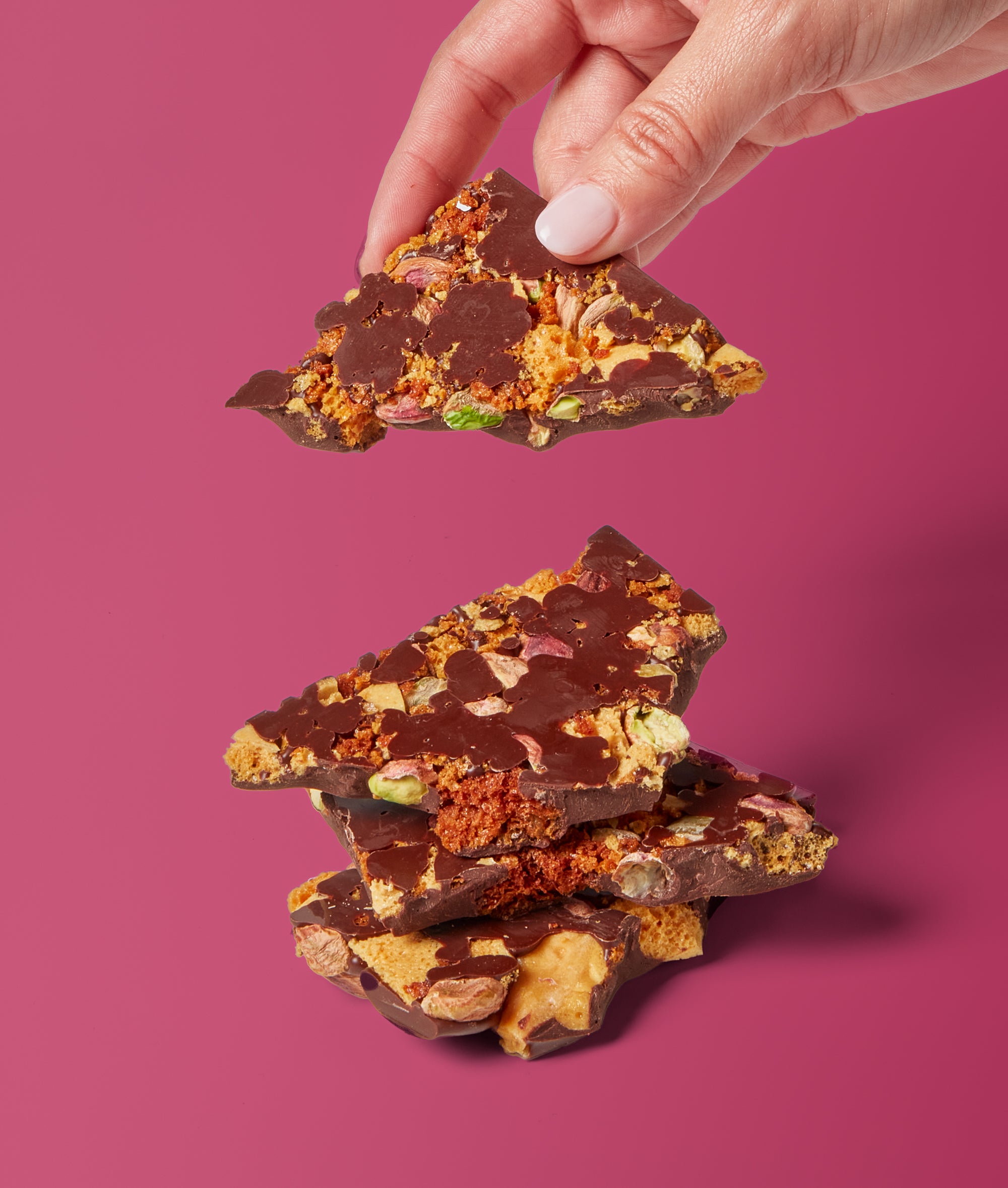 Dark Chocolate Bark